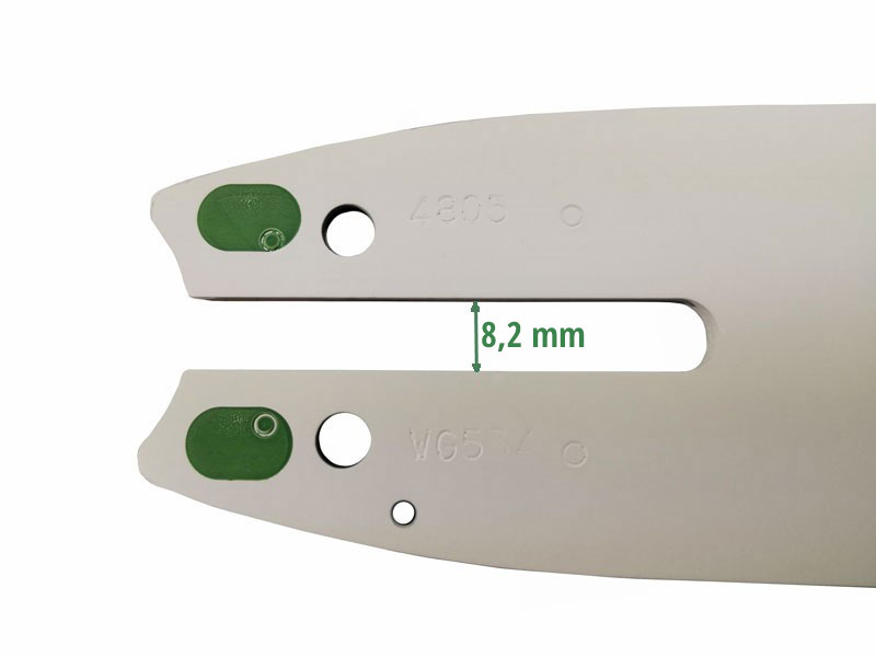 Mocowanie prowadnicy typu 3005 STIHL